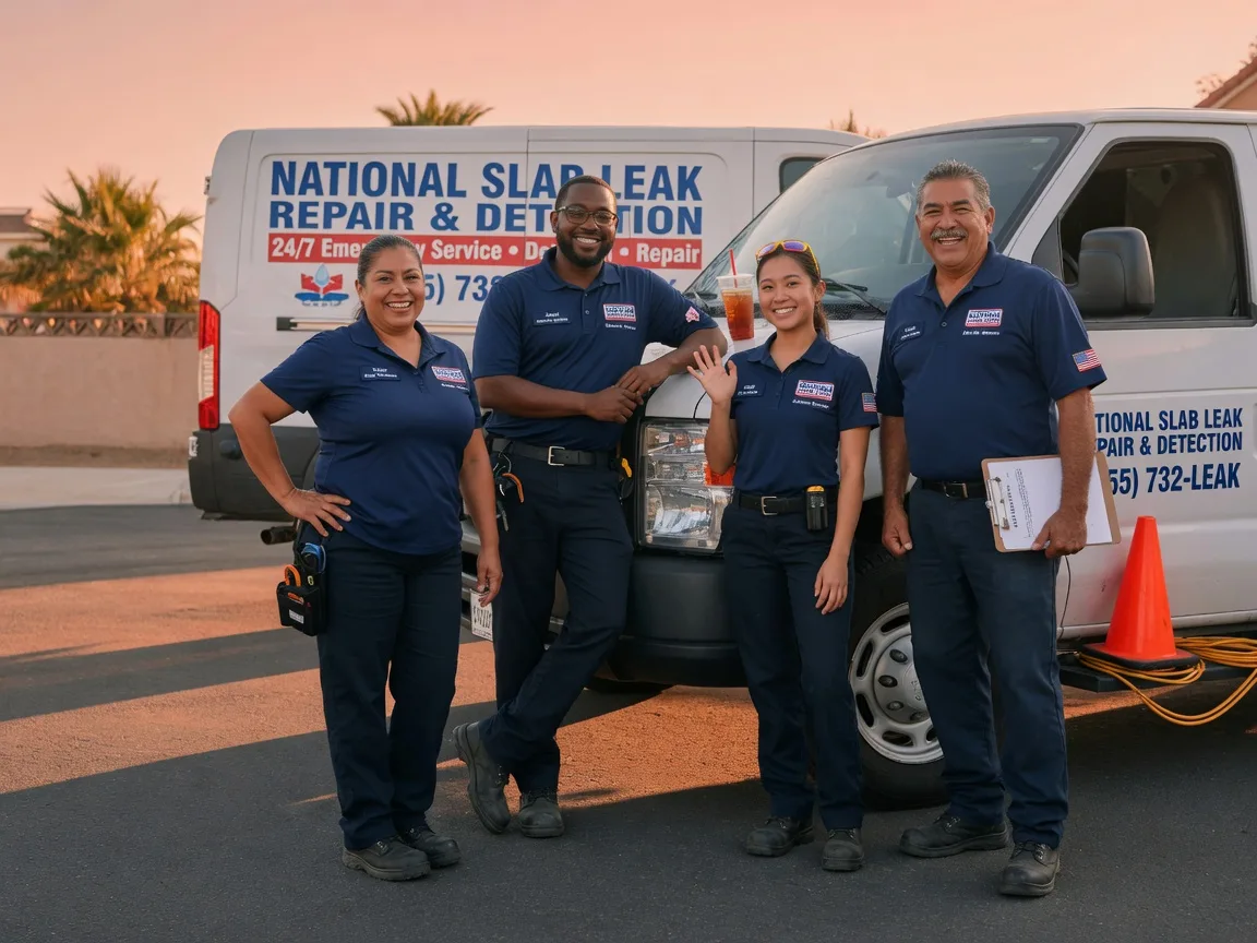 Slab Leak Detection company in Flowery Branch, GA