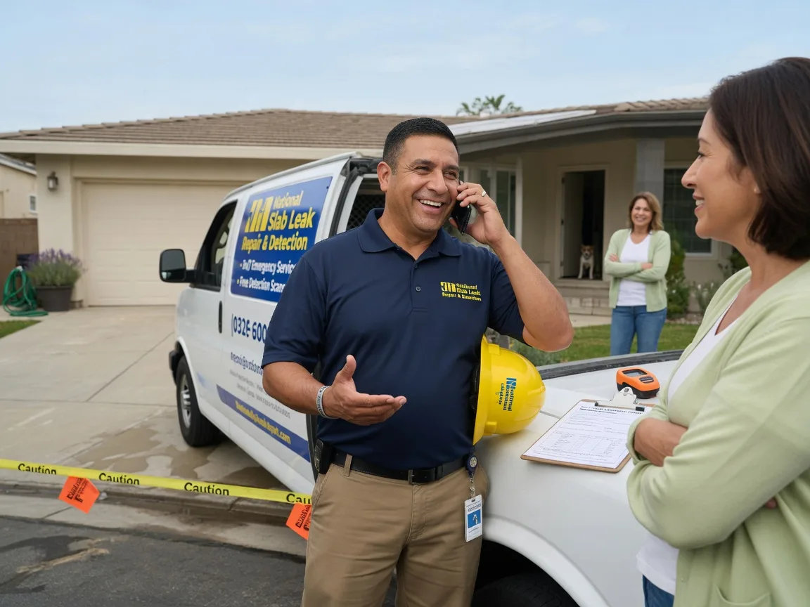 Slab Leak Detection Flowery Branch, GA FAQs